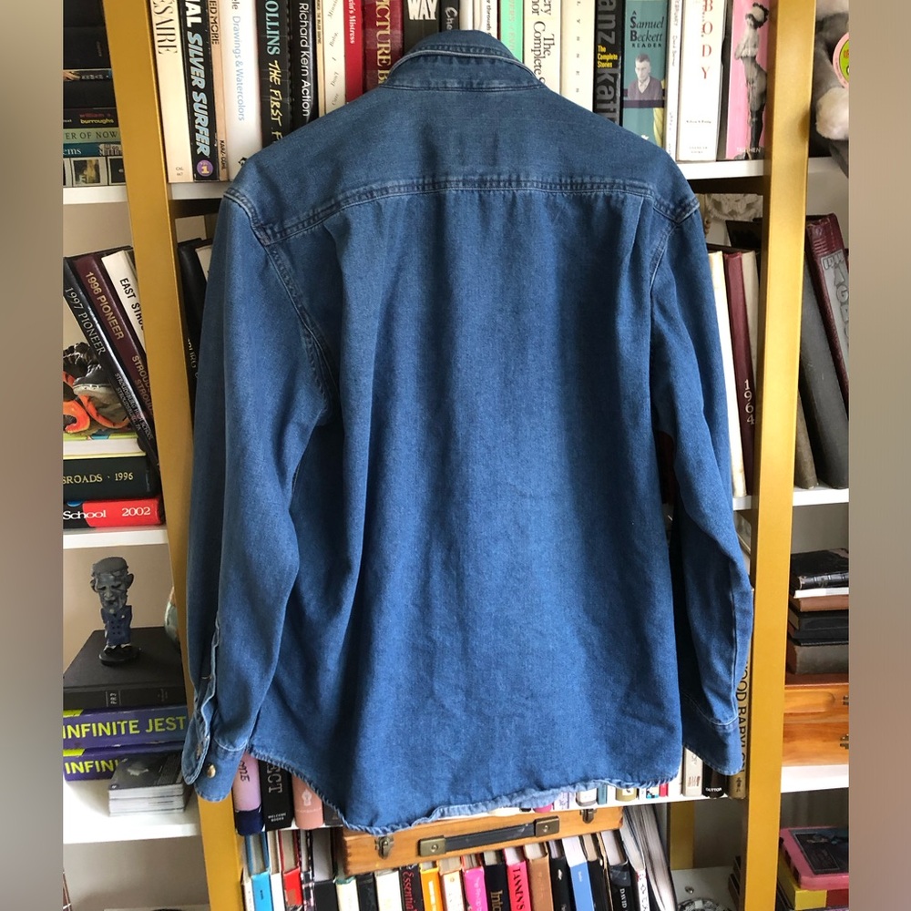 Schmidt Workwear Denim Shirt - Picture 2 of 5